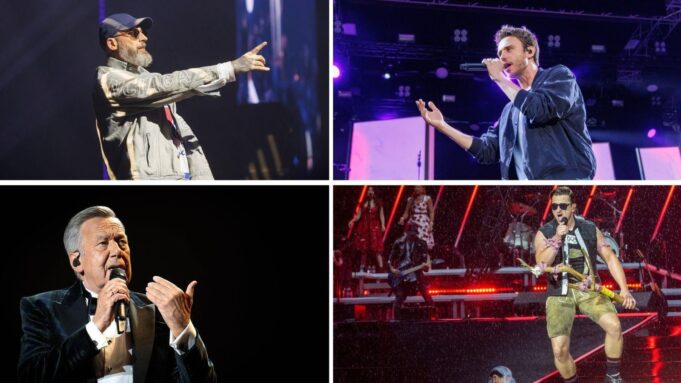 Anrise, Parken und Diekünstler. WILLTIGE INFORMATIONEN Zu Lindemann-Konzert in Messe

