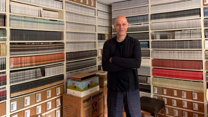 Audiooproduzent Klaus Emer

