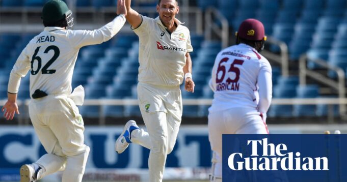 Australian Bowl West Indies 27 Mal, Boland tritt in Hattricks an, Starc schließt sich 400 Clubs an | Australisches Cricket -Team

