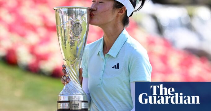 Australiens Grace Kim gewinnt Playoff -Thriller, um den ersten großen Titel von Evians Titel | zu gewinnen Golf

