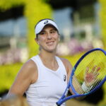 BENCICKEMPFTSICH IN DIE3. Rundevon Wimbledon