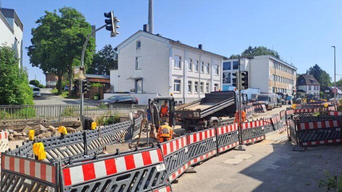 Bad Oldesloe Weitet Baustelleim Pölitzerwegaus

