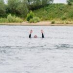 Badesee Wanderup: Soldaten Werden Zu Rettungsschwimmern