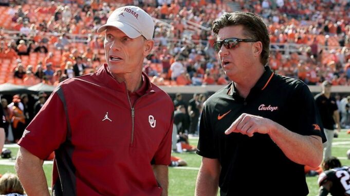 Bedlam bricht zusammen: Oklahoma, Oklahoma, steht im Jahr 2025 in einem historischen Abschwung den Kreuzung durch

