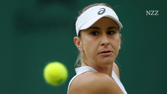 Belinda Bencic ist als Murmeln Gereft - Folgt ihr erster Wimbledon -Vierertelfinal?

