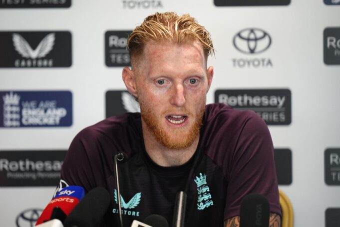 Ben Stokes nach 
