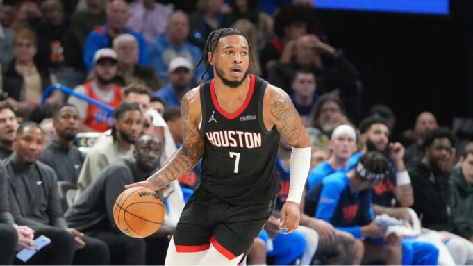 Bericht: Rockets Trade Cam Whitmore an die Wizards für zwei zweite Runde Picks

