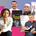 Buchtipps von Jan Seghers, Eva Demski, Yandé Seck, Fikri anıl Altıntaş | Hessenschau.de