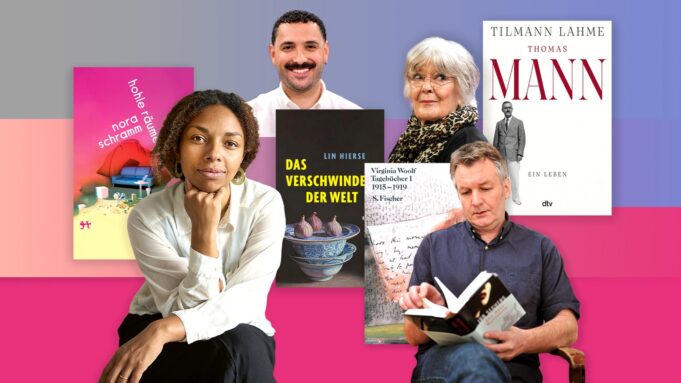 Buchtipps von Jan Seghers, Eva Demski, Yandé Seck, Fikri anıl Altıntaş | Hessenschau.de


