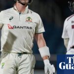 Cameron Green Waves Einsame Hand, wenn sich der Schlagkrieg in Australien verschlechtert | Australisches Cricket -Team