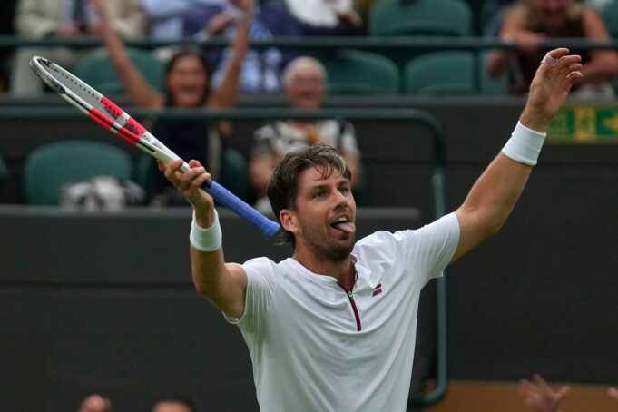 Cameron Norrie

