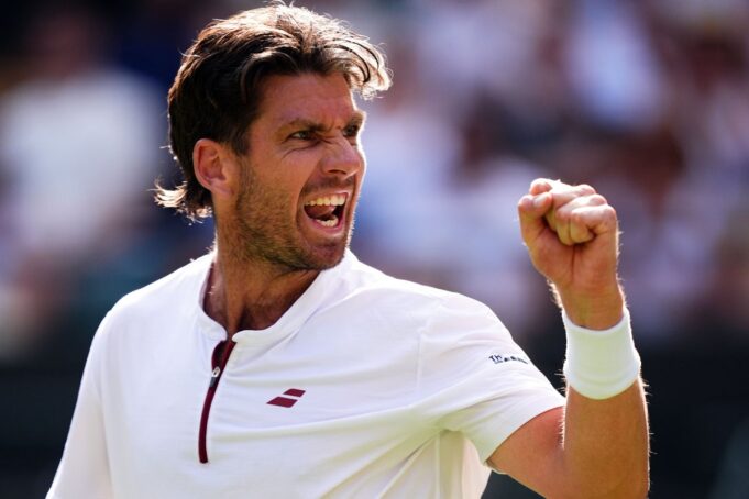 Cameron Norrie gedeiht als letzter Mann in Großbritannien

