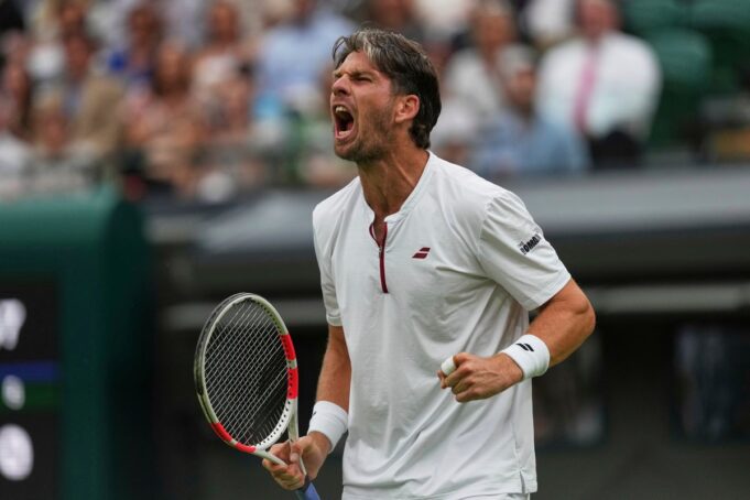 Cameron Norrie gegen Carlos Alcaraz Live: Wimbledon 2025 Tennis Score, Ergebnisse und neueste Updates

