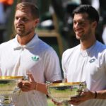 Cash, Glaspo wurde das erste britische Duo seit 1936 und gewann Wimbledon Männer -Tag -Team -Meisterschaft
