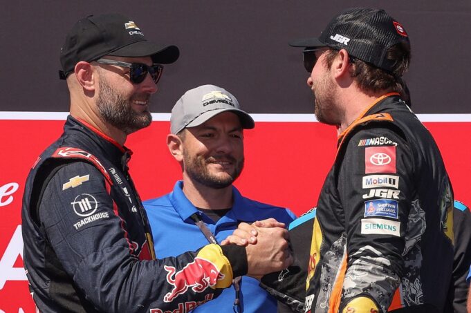 Chase Briscoe vergleicht 