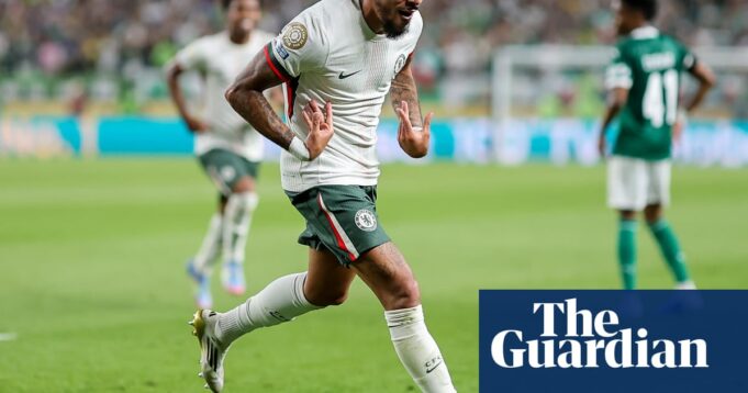 Chelsea Edge Palmeiras AS Late Devektion Book Club WM -Halbfinale | Club -Weltmeisterschaft 2025


