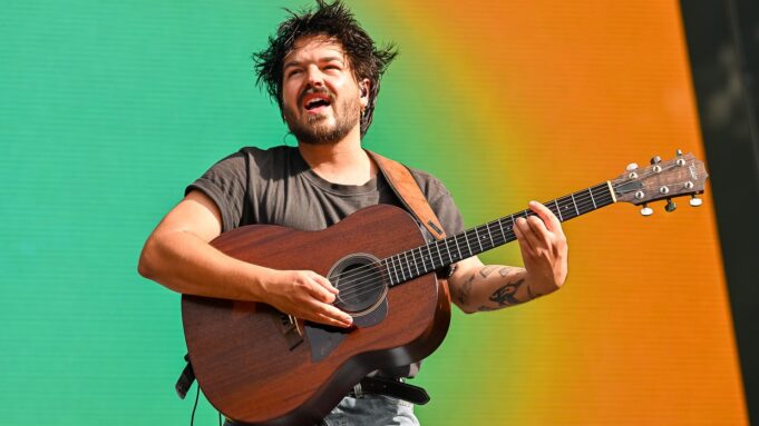 Clemens Rehbein von Milky Chance: 
