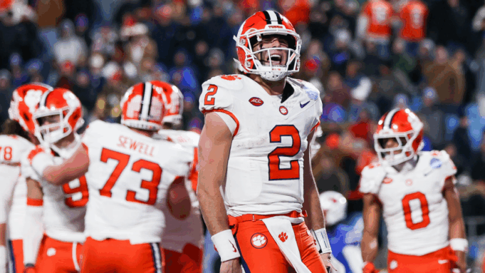 Clemson der LSU garant

