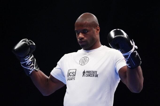 Daniel Dubois beschließt bisher das Schicksal

