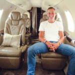 Defensive Van der Poel Nachdem die Fans Privatjet -Partnerschaft explodieren,