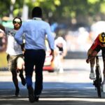 Demonstranten ruinieren den letzten Sprint der Tour de France