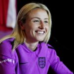 Der Gewinner nahm das alles, außer dass Leah Williamson Aba nicht für den schwedischen Konflikt "verbannt" würde