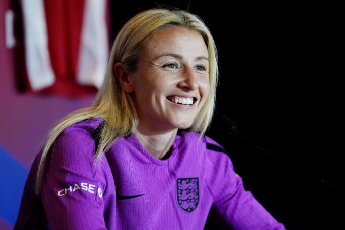 Der Gewinner nahm das alles, außer dass Leah Williamson Aba nicht für den schwedischen Konflikt 