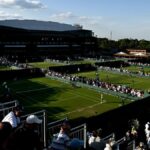 Der ehemalige Tennessee -Tennisspieler tritt in die zweite Runde von Wimbledon ein