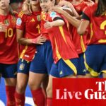 Der europäische Europäische Frauen für Frauen 2025: Fünf -Sterne -Spanien setzt Markierungen, bevor Deutschland zum Fray eintritt - Live | Frauen 2025 Euro