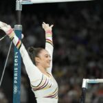 Der olympische Gymnastikmeister Nina Derwael zieht in den Ruhestand: "Es ist genug"