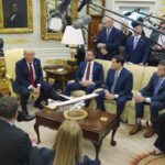 Derrièrele Revirement de Donald Trump Sur L'ukraine, La Addistation d'Préidentet undélaide 50 Jours Jugé Trop Long