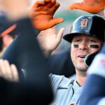 Detroit Tiger 1B Spencer Torkelson steht für die neue Ära des MLB -Treffers
