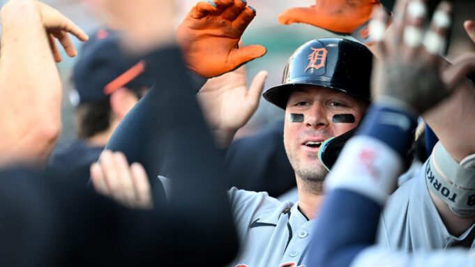 Detroit Tiger 1B Spencer Torkelson steht für die neue Ära des MLB -Treffers

