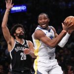 Die Netze der Teams, die sich für Jonathan Kuminga der Warriors interessieren