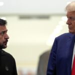 Die Ukraine hielt in den USA an