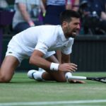 Djokovic Nachschrecksekunde: "Werde Ichmorgenspirren" | Serbe Rutschte Aus | Video