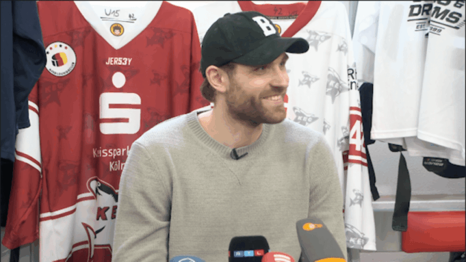 Draisaitl im Lauunigen Interview: "Toter Musste Ja Kommen"

