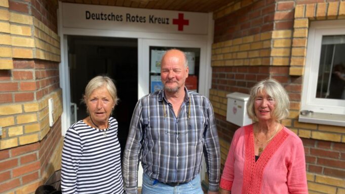 Drk-Eckernförde Schlägt Alarm Zukunft des Ortsvereins ist Bedroht

