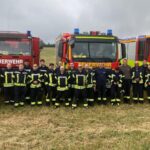 Eichsfeldereinsatzkräftehfen-Beim Mega-Waldbrand Imthüterwald