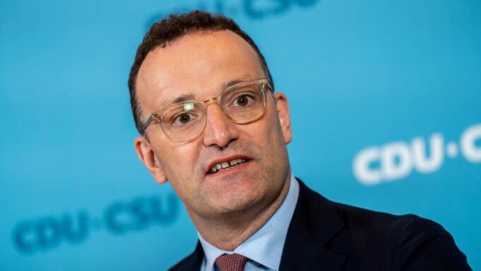 Einführung in Jens Spahn Schreiant - Das Steht Drin

