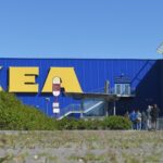 Ekea und Audi in Erfurt Öffnen sterben Hintertürren