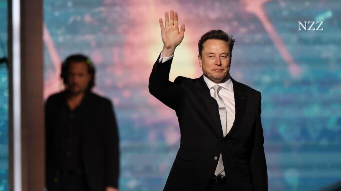 Elon MuskverkündeDetdiegründe Seiner «Amerika-partei»

