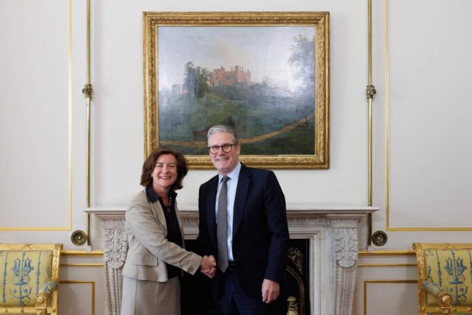 Eluned Morgan von Première Ministre Galloise: «l'uero est une une opcyité de montrer qui nous sommesàl'international»

