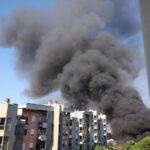 Erkundung in Panik Nach -Tankaltlen -rom - "Wie ein Bombe"