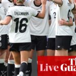 Europäischer Europäischer Frauen für Frauen 2025: Schweden gegen Deutschland - Live | Frauen 2025 Euro