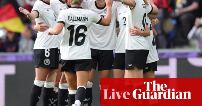 Europäischer Europäischer Frauen für Frauen 2025: Schweden gegen Deutschland - Live | Frauen 2025 Euro

