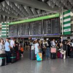 FerienbeGNN: Frankfurter Flughafen Erwartettlich200.000 Passagiere Am Tags | Hessenschau.de