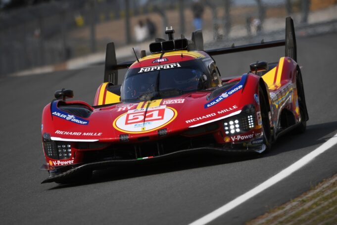 Ferrari im Jahr 2025 festgelegt

