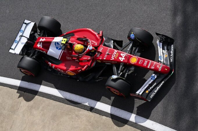 Ferrari ist McLaren (F1)


