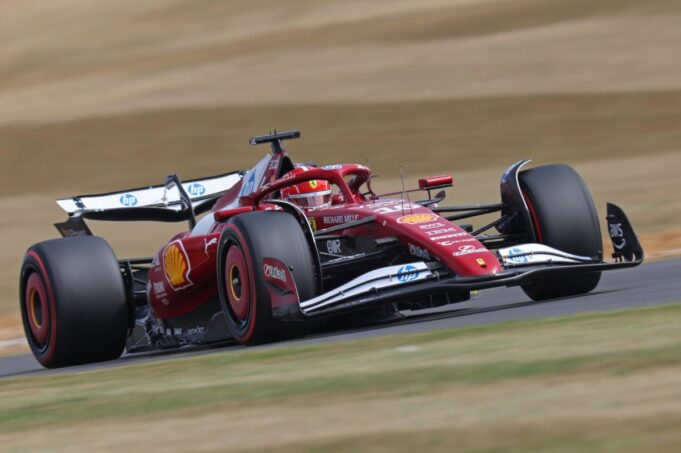 Ferraris Suspensions -Update nach dem Testtag des Mugello F1 -Schießens

